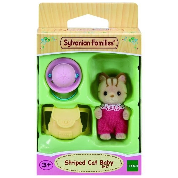 SYLVANIAN FAMILIES - Le bébé chat tigré