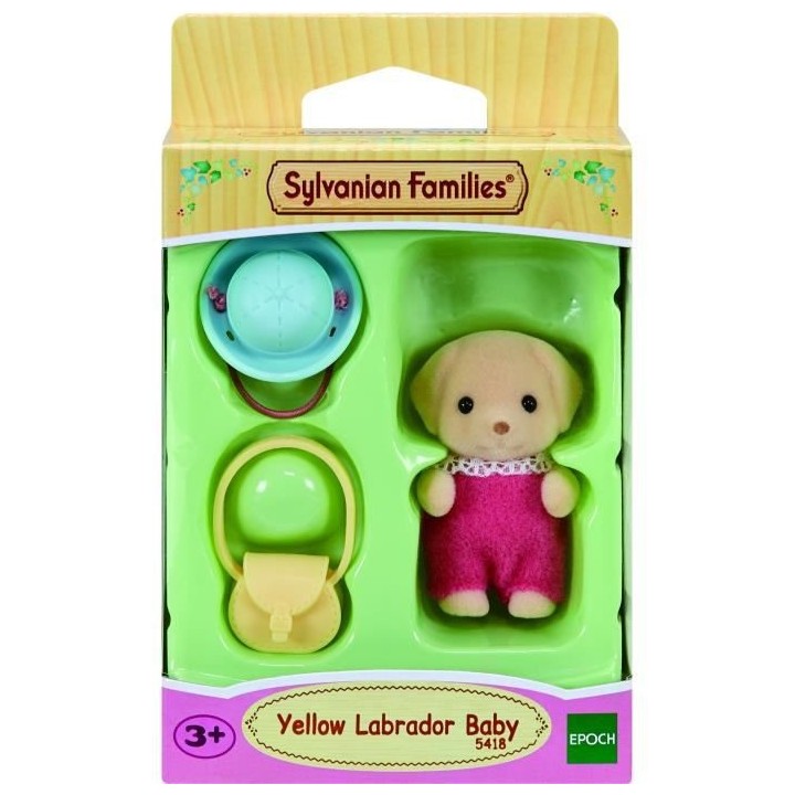 SYLVANIAN FAMILIES - Le bébé labrador
