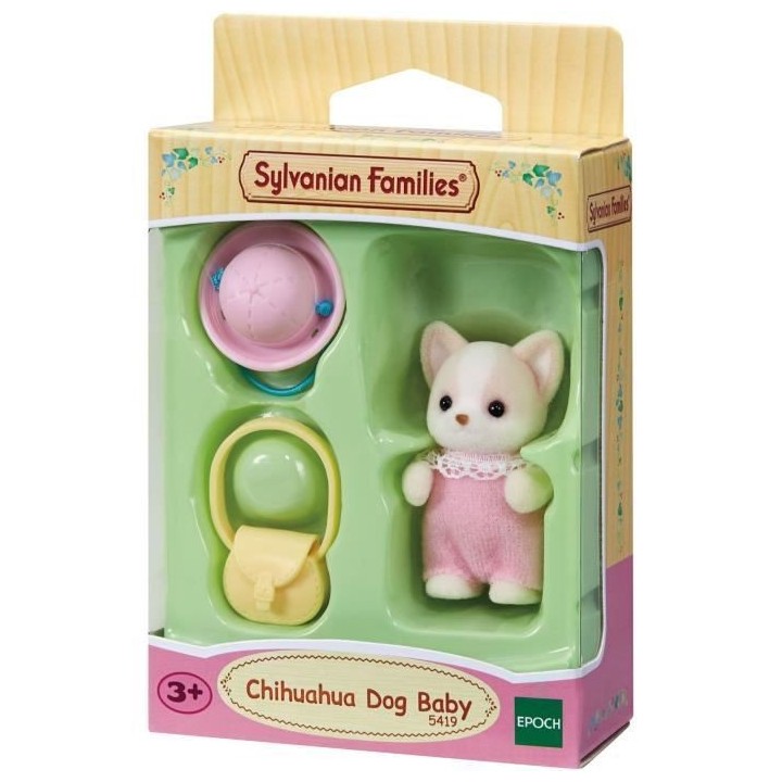 SYLVANIAN FAMILIES - Le bébé chihuahua