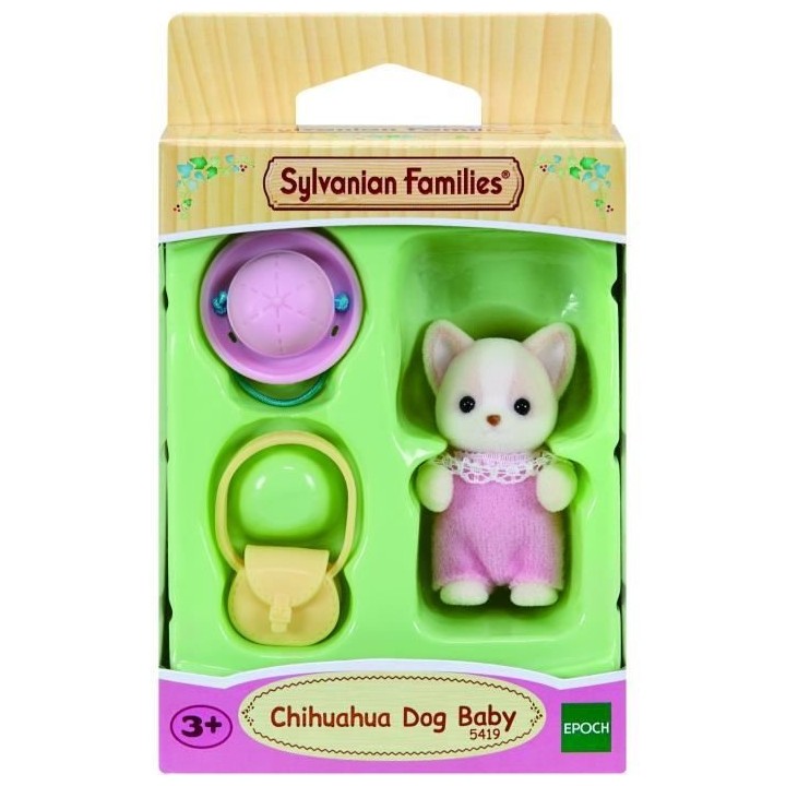 SYLVANIAN FAMILIES - Le bébé chihuahua