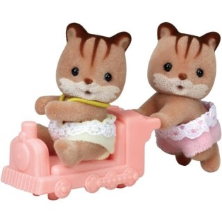 SYLVANIAN FAMILIES - Les jumeaux écureuil roux
