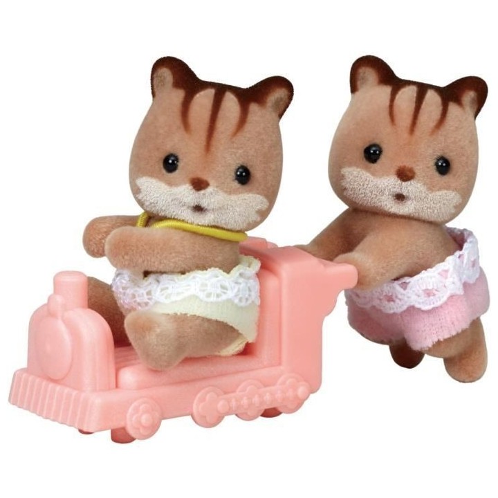 SYLVANIAN FAMILIES - Les jumeaux écureuil roux