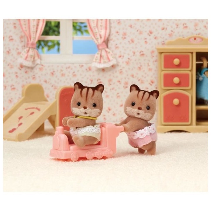 SYLVANIAN FAMILIES - Les jumeaux écureuil roux