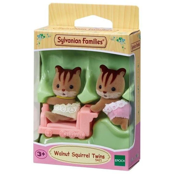SYLVANIAN FAMILIES - Les jumeaux écureuil roux