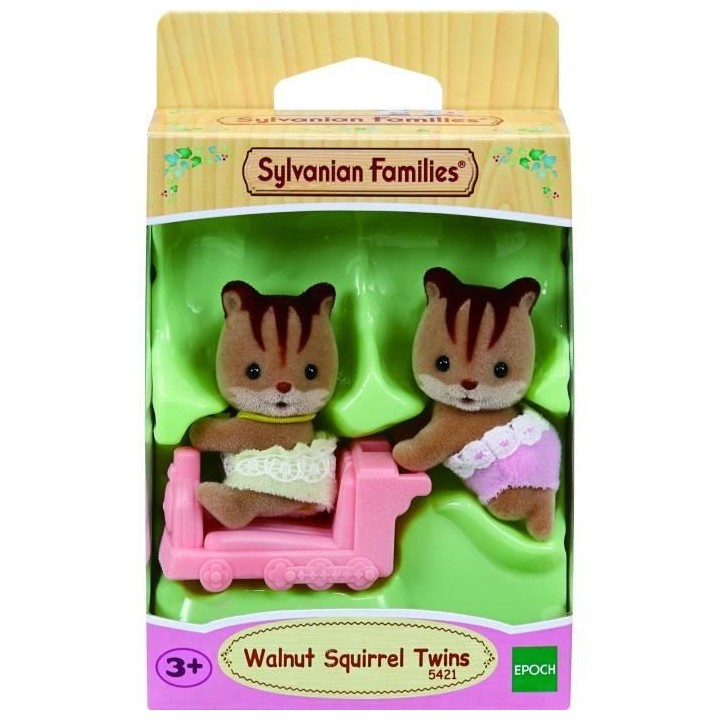 SYLVANIAN FAMILIES - Les jumeaux écureuil roux