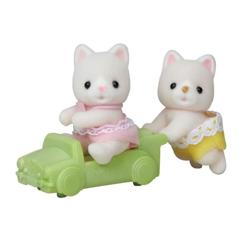 SYLVANIAN FAMILIES - Les jumeaux chat soie