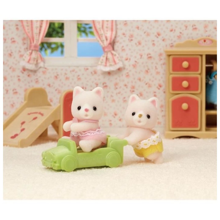 SYLVANIAN FAMILIES - Les jumeaux chat soie
