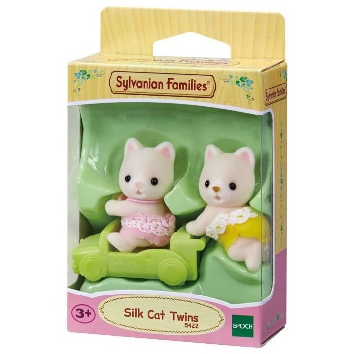 SYLVANIAN FAMILIES - Les jumeaux chat soie
