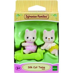 SYLVANIAN FAMILIES - Les jumeaux chat soie