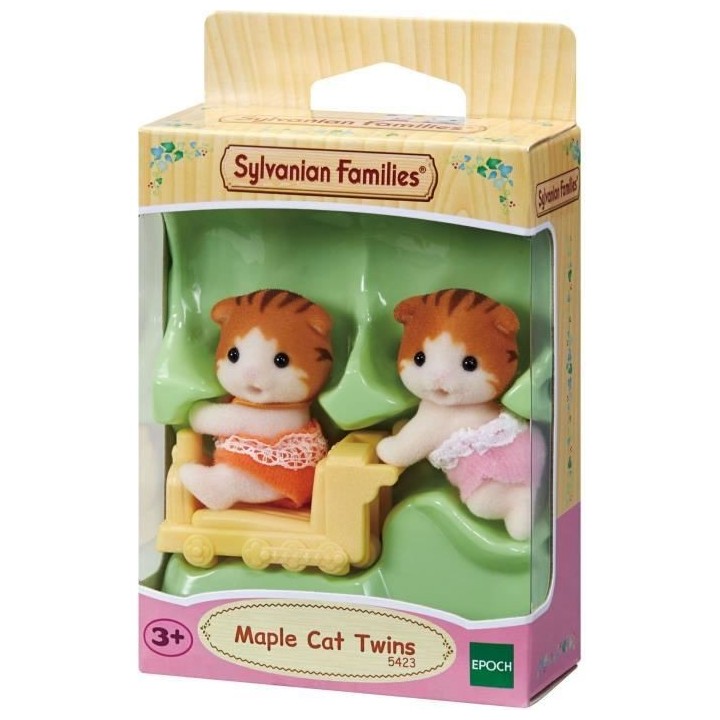 SYLVANIAN FAMILIES - Les jumeaux chat roux