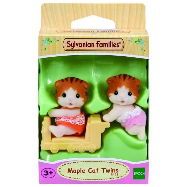 SYLVANIAN FAMILIES - Les jumeaux chat roux