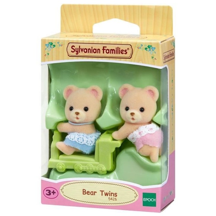 SYLVANIAN FAMILIES - Les jumeaux ours