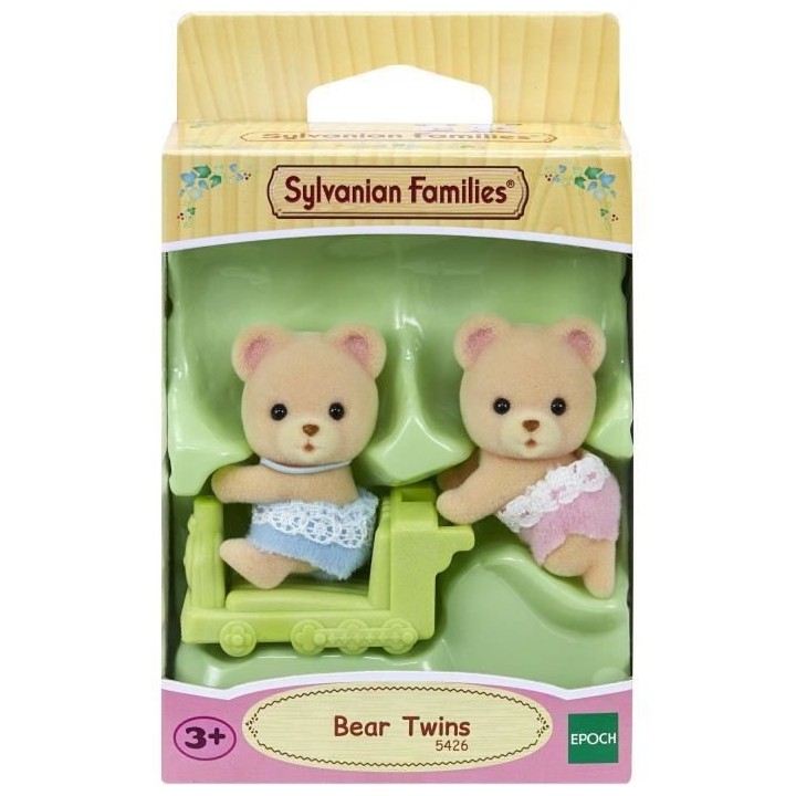 SYLVANIAN FAMILIES - Les jumeaux ours
