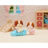 SYLVANIAN FAMILIES - Les jumeaux chien chiffon