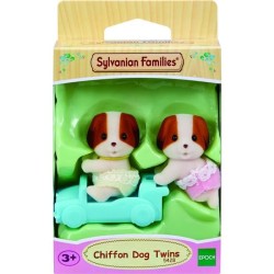 SYLVANIAN FAMILIES - Les jumeaux chien chiffon