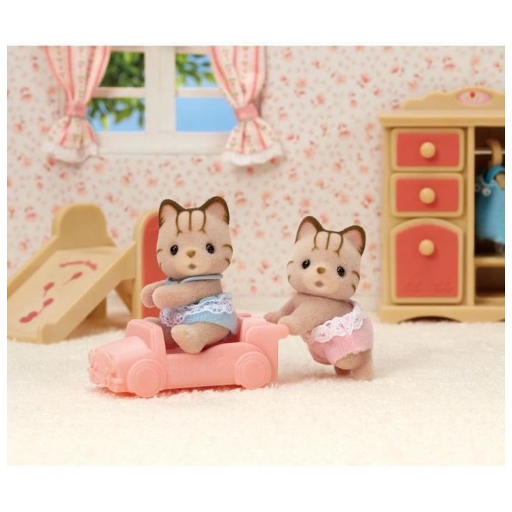 SYLVANIAN FAMILIES - Les jumeaux chat tigré