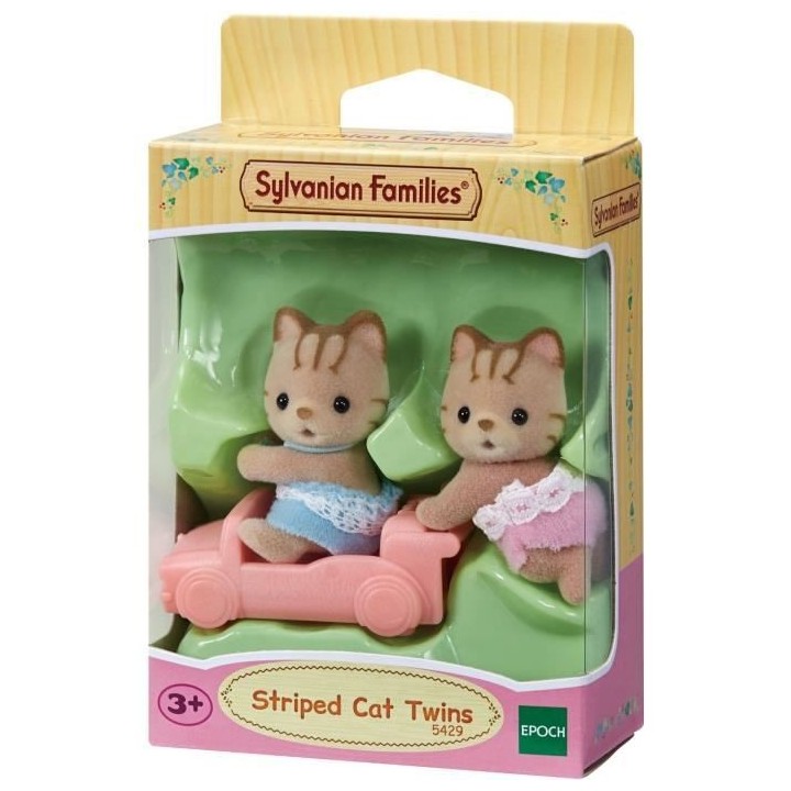SYLVANIAN FAMILIES - Les jumeaux chat tigré