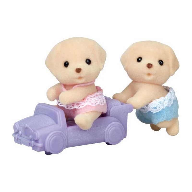 SYLVANIAN FAMILIES - Les jumeaux labrador