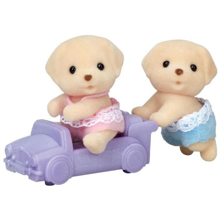 SYLVANIAN FAMILIES - Les jumeaux labrador