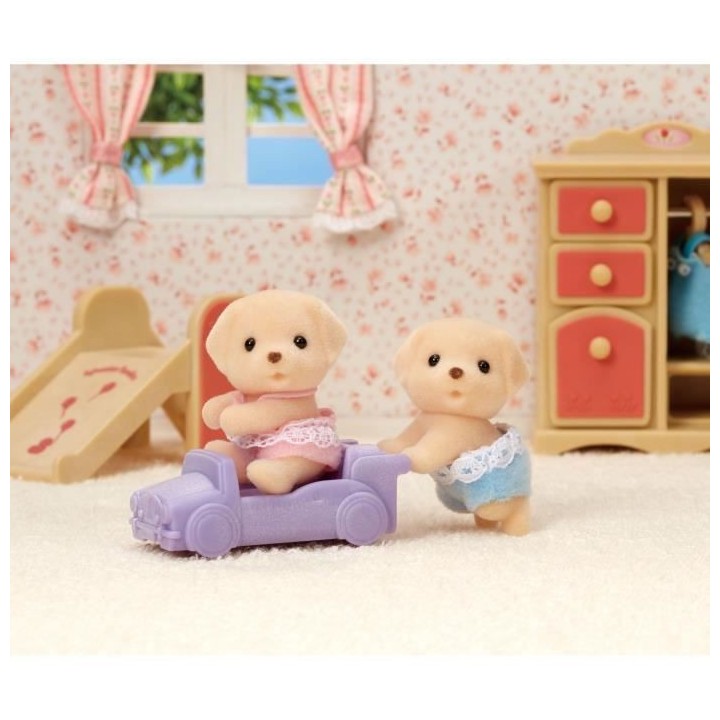 SYLVANIAN FAMILIES - Les jumeaux labrador