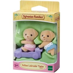 SYLVANIAN FAMILIES - Les jumeaux labrador