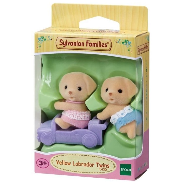 SYLVANIAN FAMILIES - Les jumeaux labrador