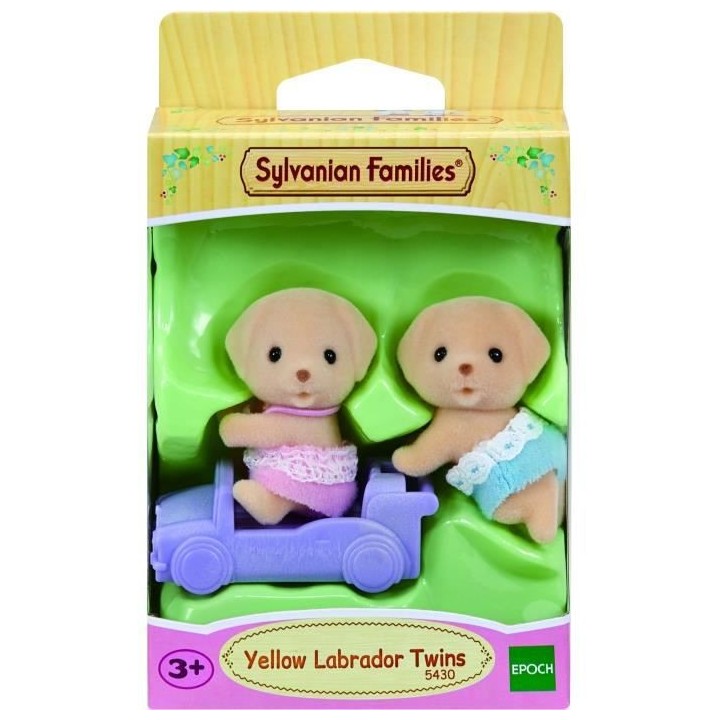 SYLVANIAN FAMILIES - Les jumeaux labrador