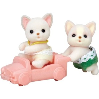 SYLVANIAN FAMILIES - Les jumeaux chihuahua
