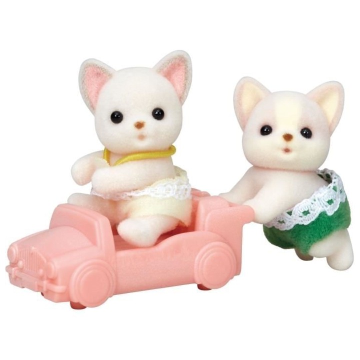 SYLVANIAN FAMILIES - Les jumeaux chihuahua