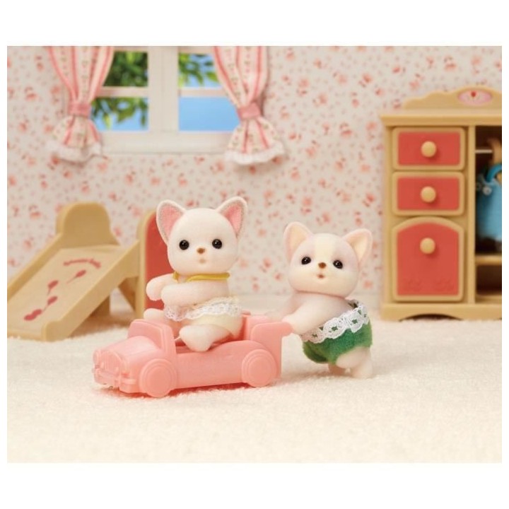 SYLVANIAN FAMILIES - Les jumeaux chihuahua