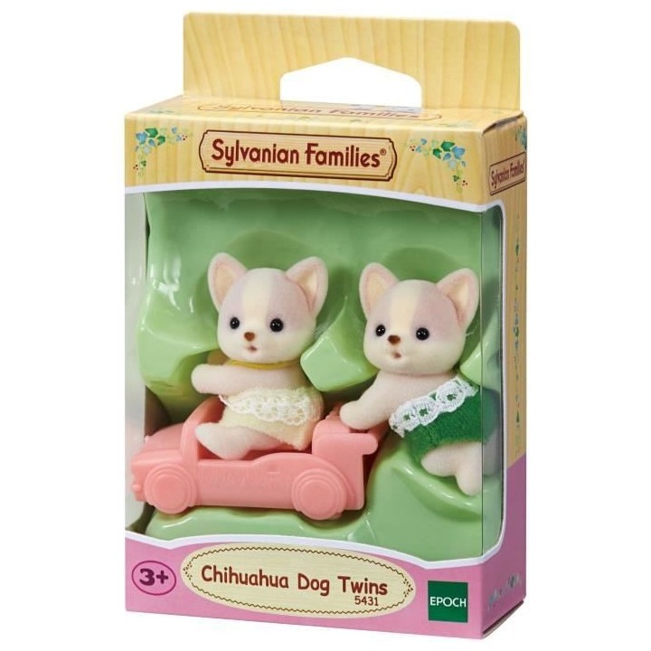 SYLVANIAN FAMILIES - Les jumeaux chihuahua