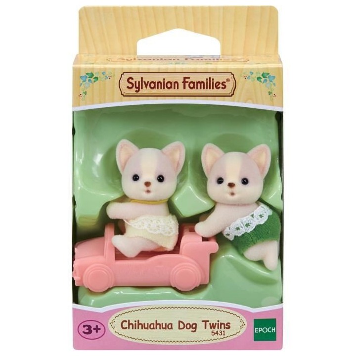 SYLVANIAN FAMILIES - Les jumeaux chihuahua