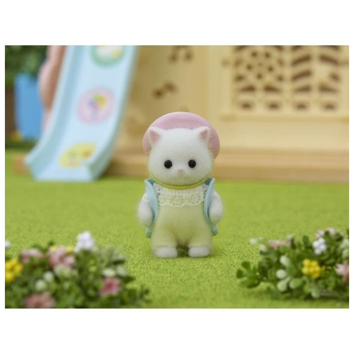 SYLVANIAN FAMILIES - Le bébé chat persan