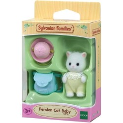 SYLVANIAN FAMILIES - Le bébé chat persan