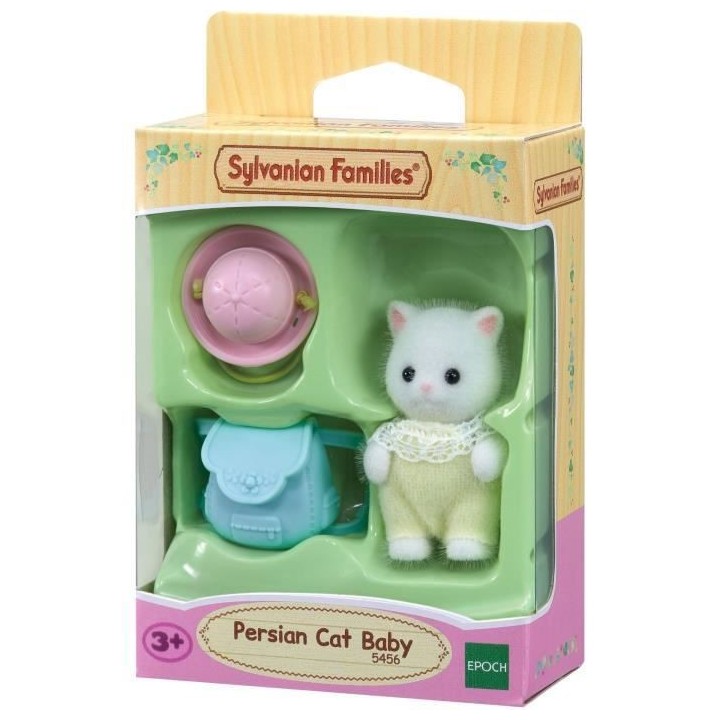 SYLVANIAN FAMILIES - Le bébé chat persan