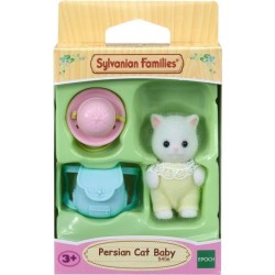 SYLVANIAN FAMILIES - Le bébé chat persan