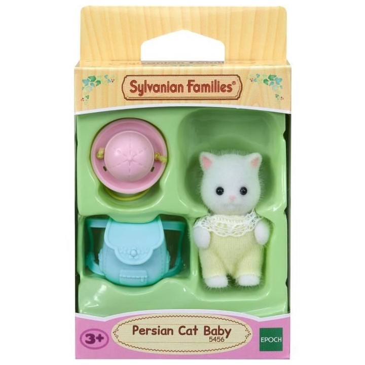 SYLVANIAN FAMILIES - Le bébé chat persan