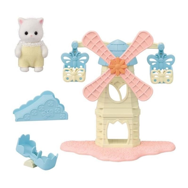 SYLVANIAN FAMILIES - Le moulin des bébés