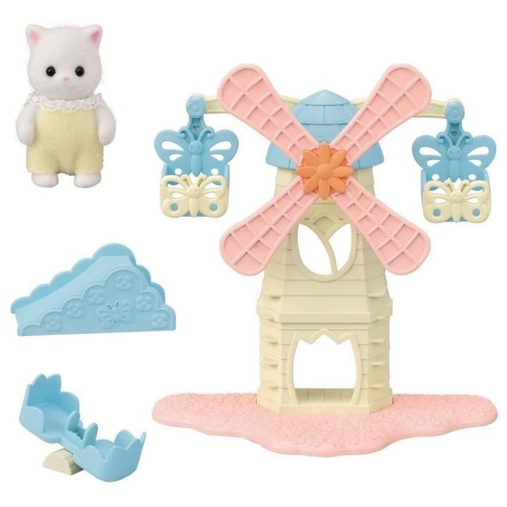 SYLVANIAN FAMILIES - Le moulin des bébés