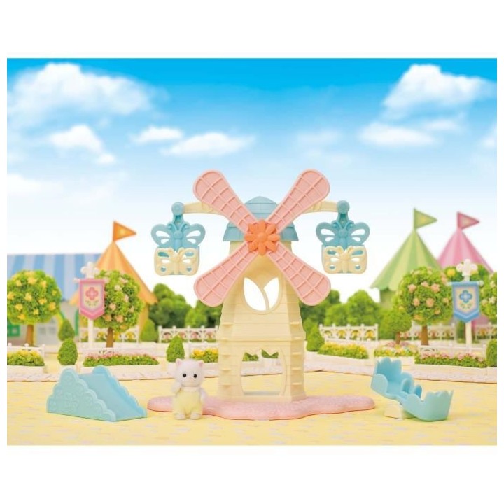 SYLVANIAN FAMILIES - Le moulin des bébés