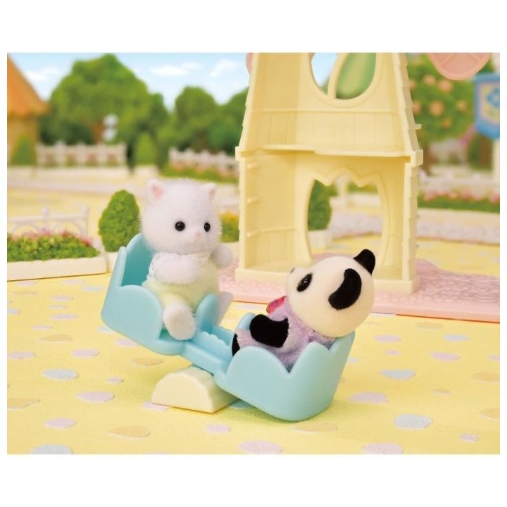 SYLVANIAN FAMILIES - Le moulin des bébés