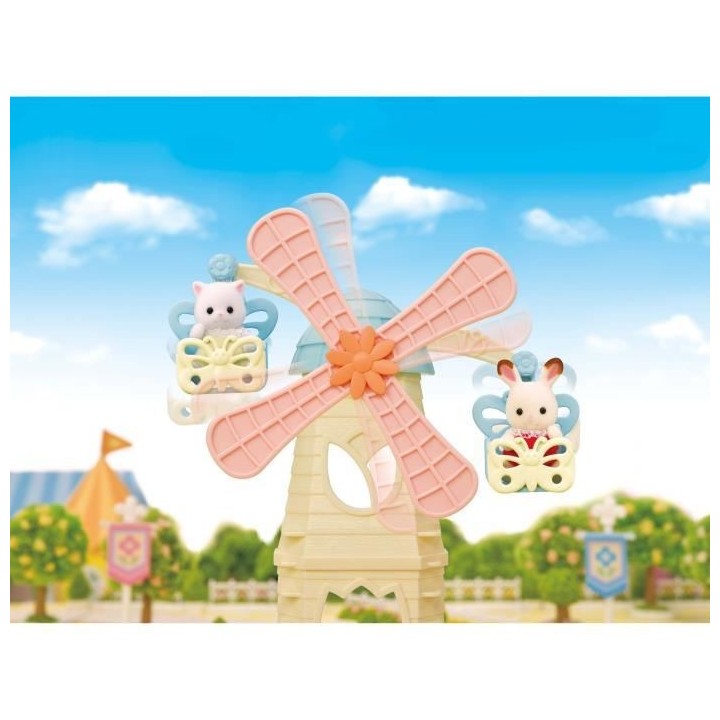 SYLVANIAN FAMILIES - Le moulin des bébés