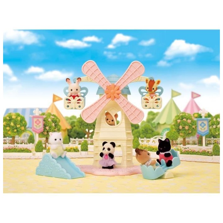 SYLVANIAN FAMILIES - Le moulin des bébés