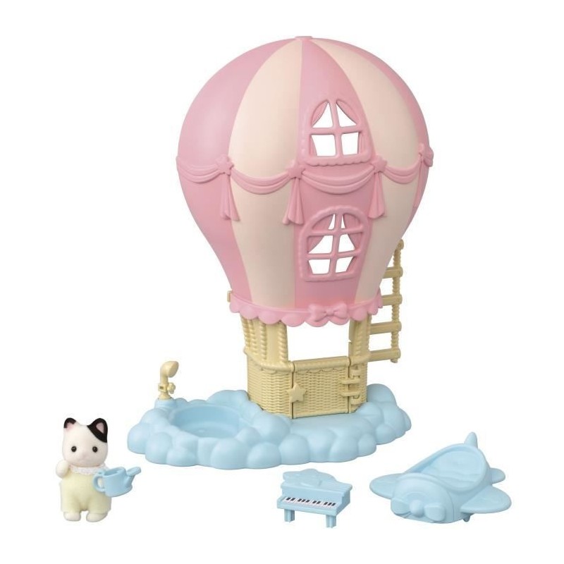 SYLVANIAN FAMILIES - La montgolfiere des bébés