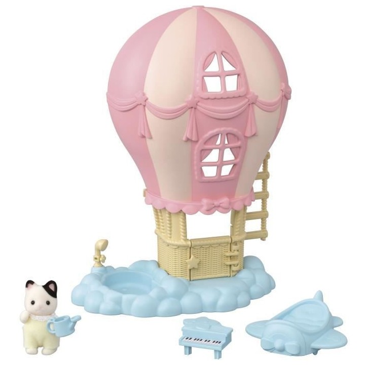 SYLVANIAN FAMILIES - La montgolfiere des bébés