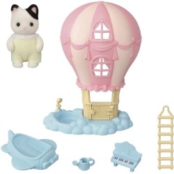 SYLVANIAN FAMILIES - La montgolfiere des bébés