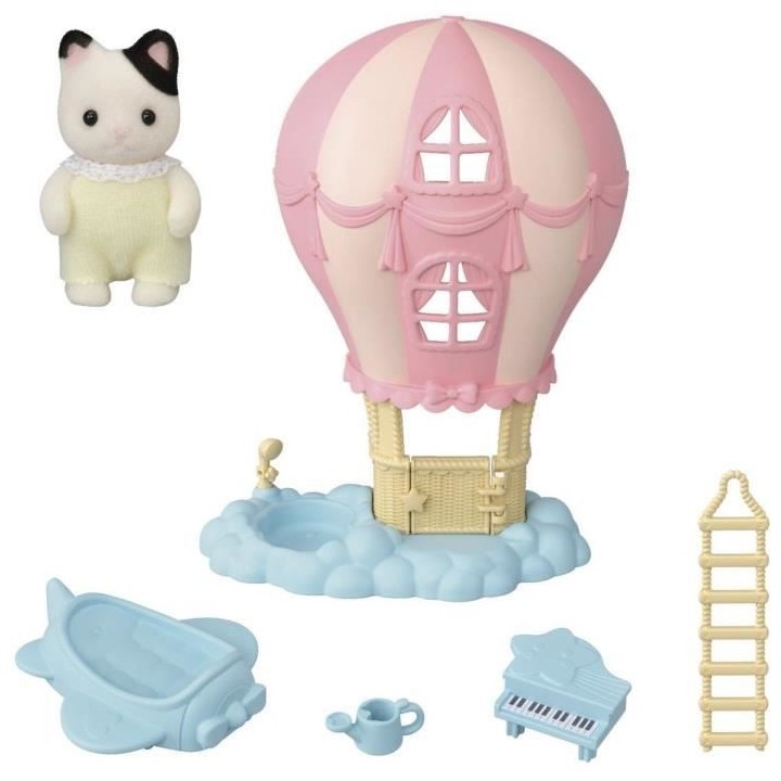 SYLVANIAN FAMILIES - La montgolfiere des bébés