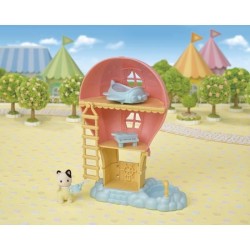 SYLVANIAN FAMILIES - La montgolfiere des bébés