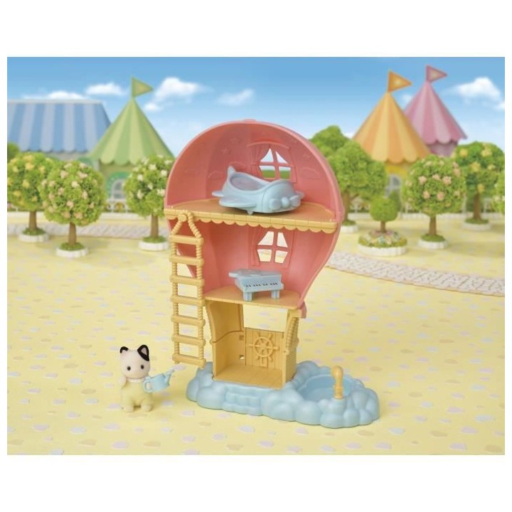 SYLVANIAN FAMILIES - La montgolfiere des bébés