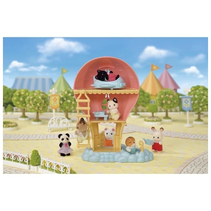 SYLVANIAN FAMILIES - La montgolfiere des bébés